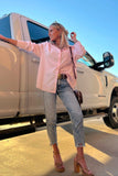 SALE The Alice Button Up in Pink