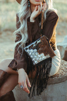 The Dana Clear Bag A Haute Southern Hyde by Beth Marie Exclusive