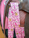 Limited Edition Christmas Bows Cinch Strap Set - Dixies Western Wear 