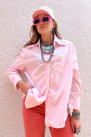 SALE The Alice Button Up in Pink