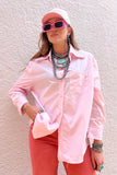 SALE The Alice Button Up in Pink