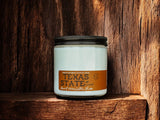 TEXAS STATE OF MIND - Leather & Smoke Candle