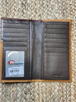 Bead Inlay Rodeo Wallet