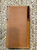 Bead Inlay Rodeo Wallet