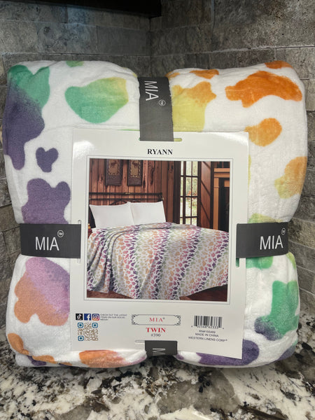 Western Twin Blankets