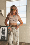 SALE The Wild West Cowgirl Baby Tank