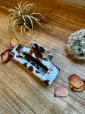 Cow Print Hair Clips