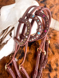 Hustle Change Headstall (quick change) - Dixies Western Wear 