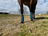 Peacock Blue Sport Boots