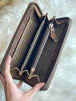 Cowhide Wallet