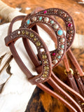 Hustle Change Headstall (quick change) - Dixies Western Wear 