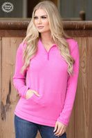 PINK ME UP PULLOVER- SALE