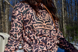 Whitetail Co. Logo Camo Hoodie