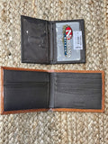 Sunflower Tooled Bi-Fold Wallet