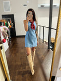 SALE The Luna Denim Dress