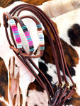 Serape Beaded Headstalls