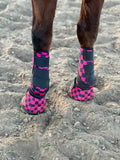 Rodeo Riot Checkered Bell Boot - Dixies Western Wear 