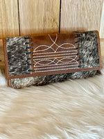 Western Stitch Wallet