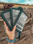 The Hazy Wesson (Black Leather) Wallet a Haute Southern Hyde by Beth Marie Exclusive