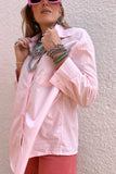 SALE The Alice Button Up in Pink