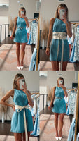 SALE The Luna Denim Dress