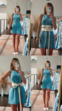 SALE The Luna Denim Dress