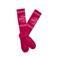 Cactus Alley - Cowboys Lover Pink Performance Socks