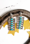 Turquoise Lights Earrings