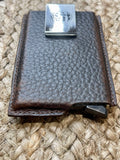 Brown Smart Wallet Utility Wallet