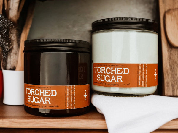 TORCHED SUGAR - Brown Sugar & Rum