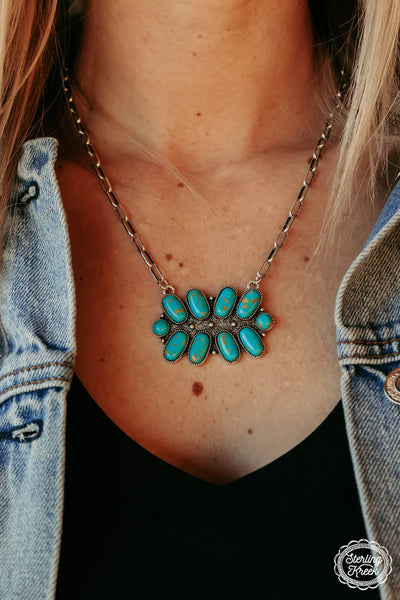 RODEO ROOTS NECKLACE