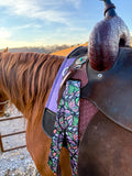 Wings and Wild Things Cinch Strap Set - Dixies Western Wear 