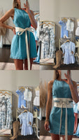 SALE The Luna Denim Dress