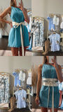 SALE The Luna Denim Dress