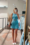 SALE The Luna Denim Dress