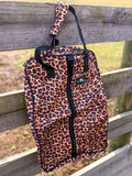 Leopard Luxury Tack Bag - Dixies Western Wear 