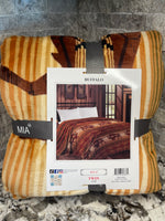Western Twin Blankets