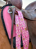 Limited Edition Christmas Bows Cinch Strap Set - Dixies Western Wear 