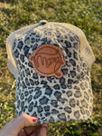 Mama Leopard Hat