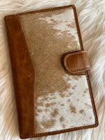 Cowhide Clutch Wallet
