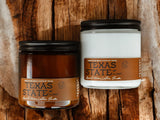 TEXAS STATE OF MIND - Leather & Smoke Candle