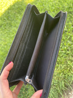 Leather Strap Wallet