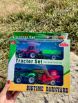 Tractor with Trailer Toy