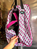 Pink Bolt Luxury Tack Bag - Dixies Western Wear 
