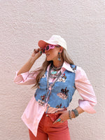 SALE The Alice Button Up in Pink