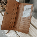 Magdalene Concealed Carry Cowhide Purse and Wallet BUNDLE