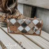 Magdalene Concealed Carry Cowhide Purse and Wallet BUNDLE