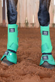 Lucky Money Green Sport Boots