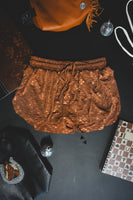 CHILLVILLE SHORTS *SADDLE [L & 3X ONLY]