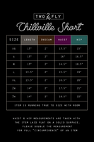 CHILLVILLE SHORTS *MIDNIGHT [M & 3X ONLY]